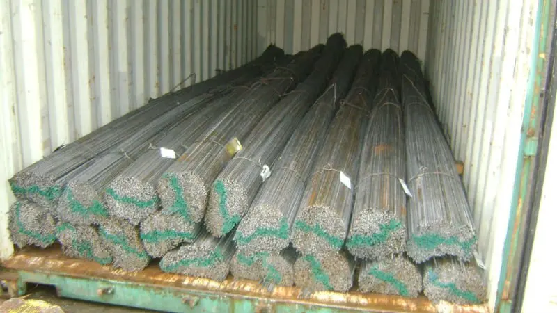 
STEEL REBAR ASTM A 615 GR 60 