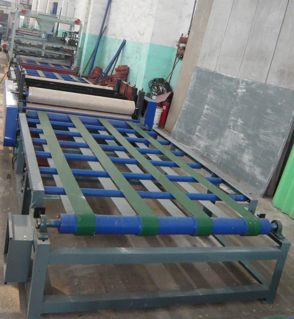 Small Profitable Machine Decorative Magnesium Oxide Board Making Machine Production Line