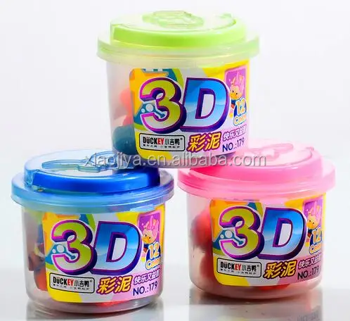 Anti-bacterial wholesale plasticine magic clay toys for children school gift set