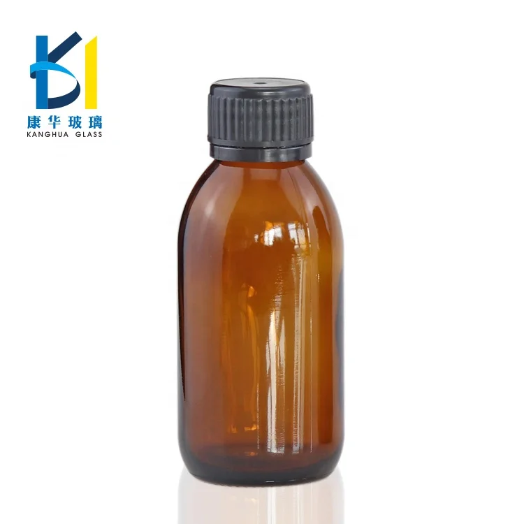 Hot-sale 100ml Prometh Cough Syrup Bottle With Tamper Proof Cap
