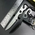 BUCK160 Stainless steel handle knife camping fixed knife 56HRC Outdoor Suvival camping hunting knifes 5Cr13Mov