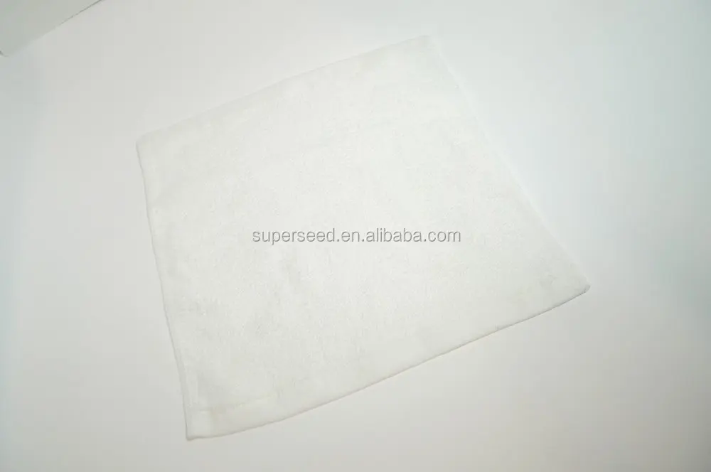 Cotton White Terry Rag