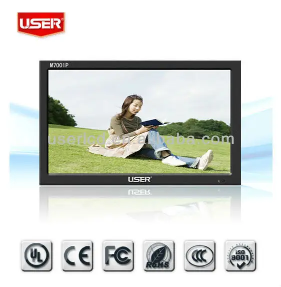 10.4' видеонаблюдения монитор с пакета, ypbpr, hd-sdi дополнительно