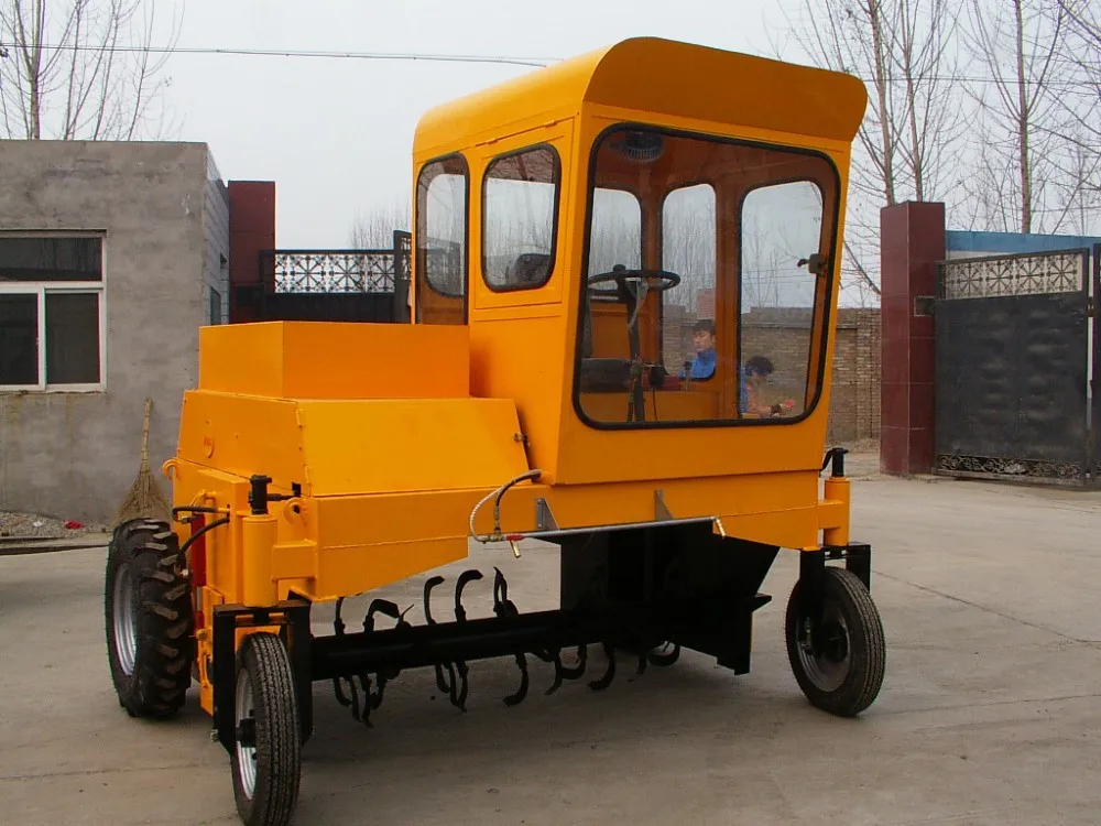 Fertilizer production line M2000 high efficiency compost fertilizer machine