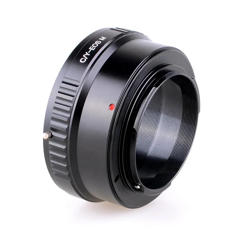 Kernel Pro Lens Mount Adapter for  CY Lens to EOSM (EF-M Mount) Mirrorless Camera Body