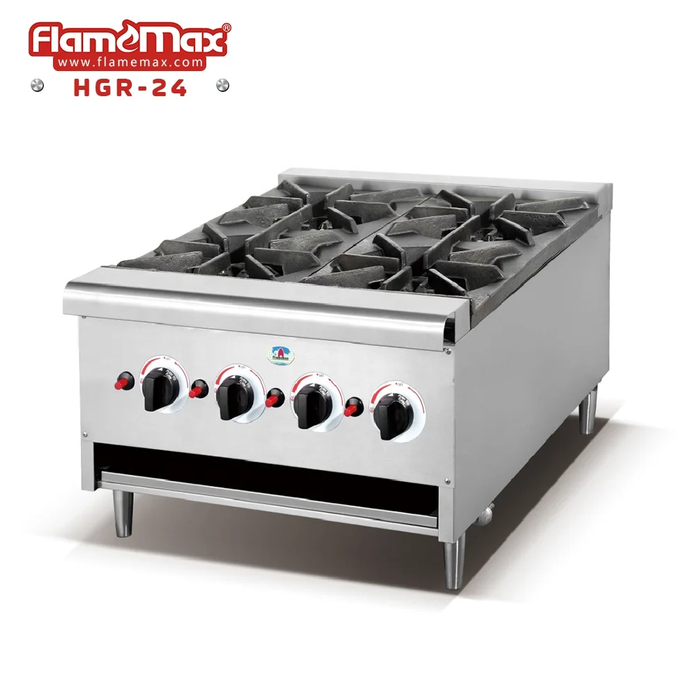 HGR-34 4-burner Gas Range with high quality