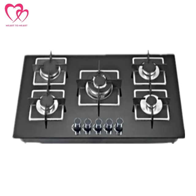 Hot Sell Built-in gas hob 5 burner Gas Cooker