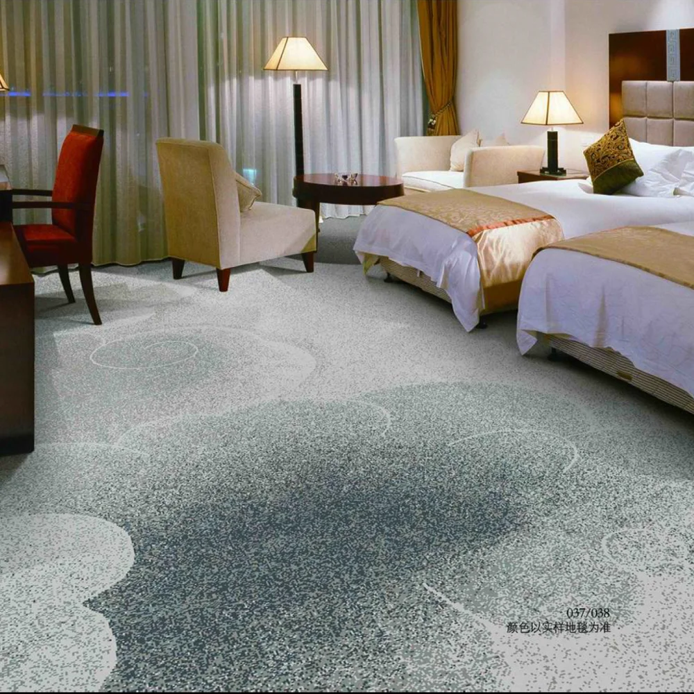 High quality Axminster broadloom Carpets for hotel bedroom carpet