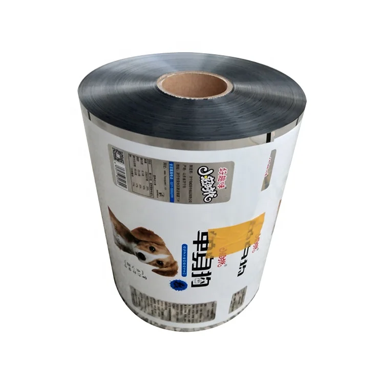 20 micron Laminating packaging BOPP/Metallized BOPP film rolls for Snacks/puffed food