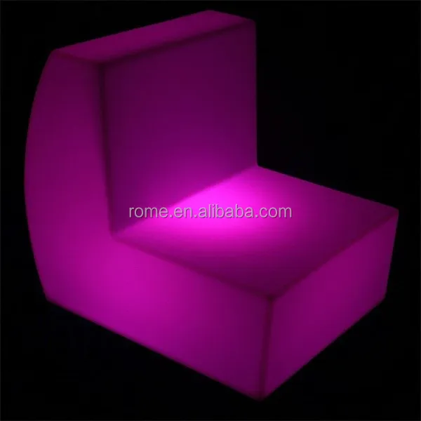 
Color Change Outdoor Furniture/led Sofa/led Chair with remote 