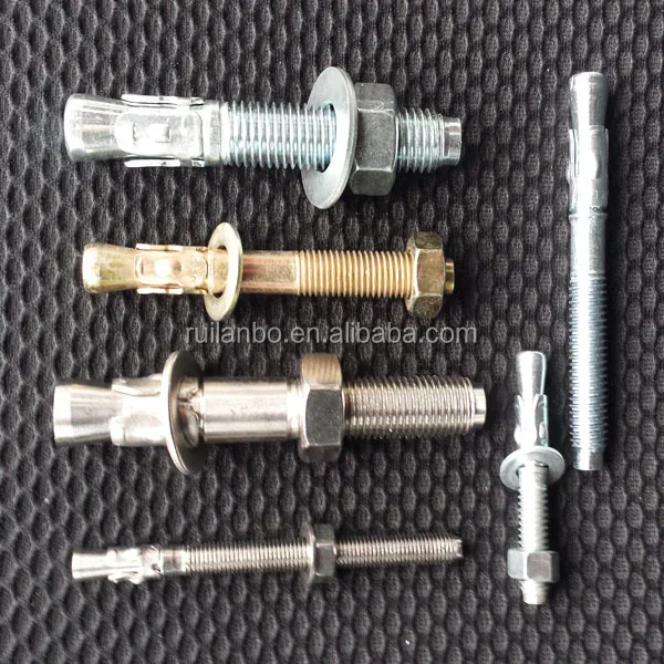 Wedge Anchor/hilti anchor bolt / concrete through bolt