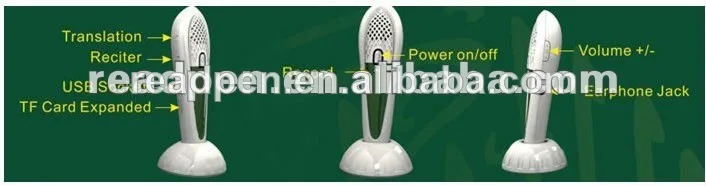 5 читателя священный коран и чтение ручка с mp3-плеер на 15 языках