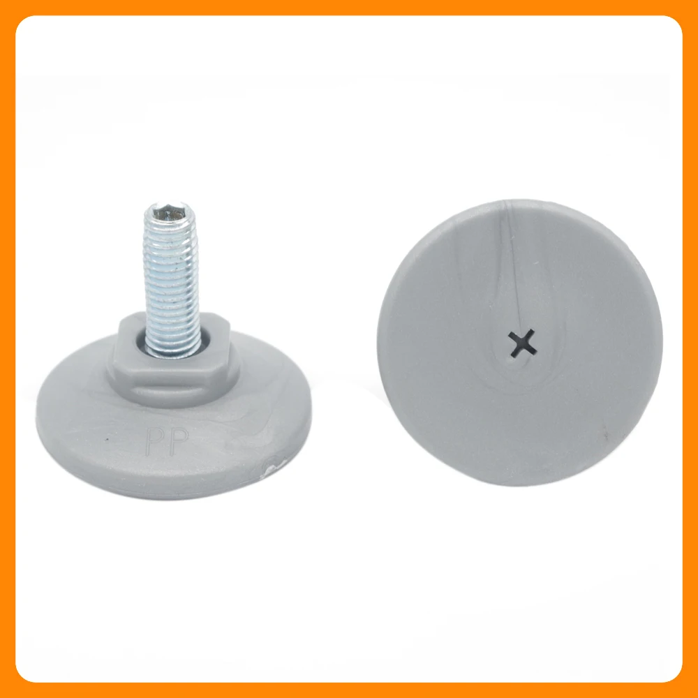 Adjustable glide screw feet/plastic furniture glides for chairs/leveling feet glides