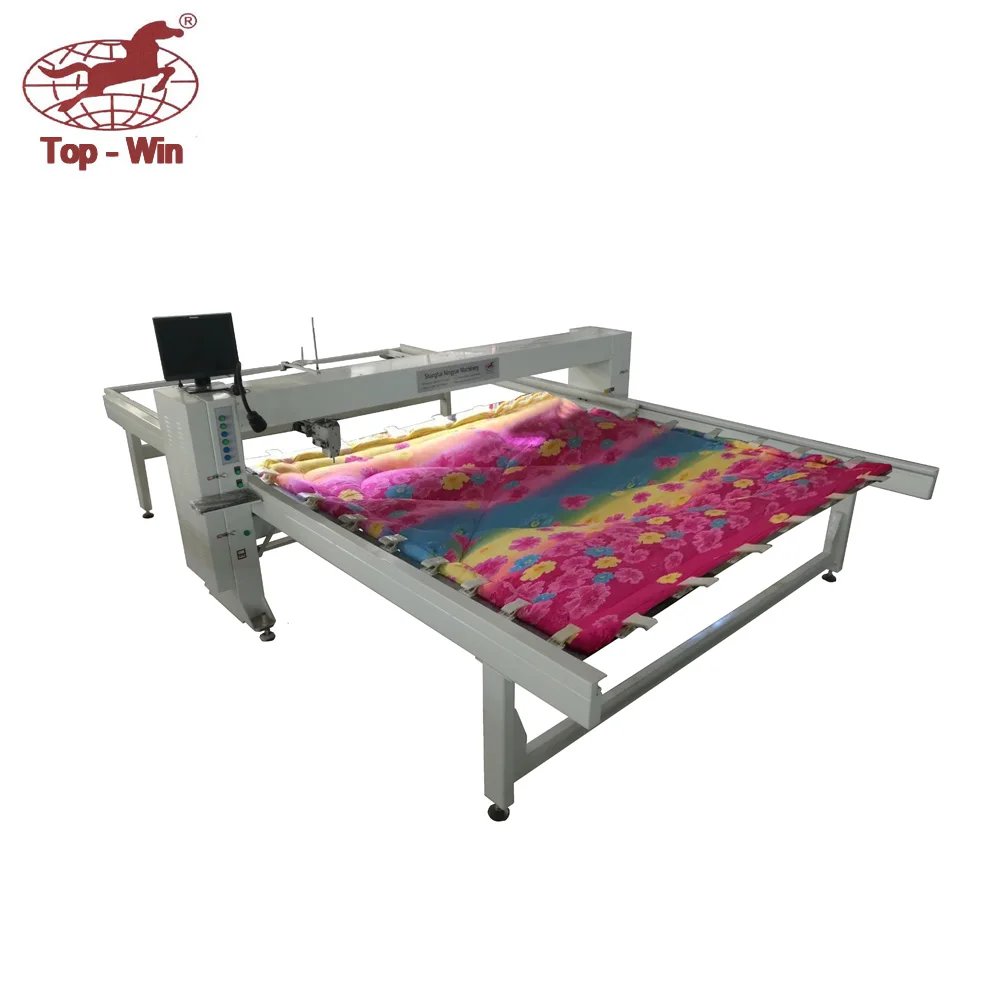 Лоскутная машина с одной иглой longarm по выгодной