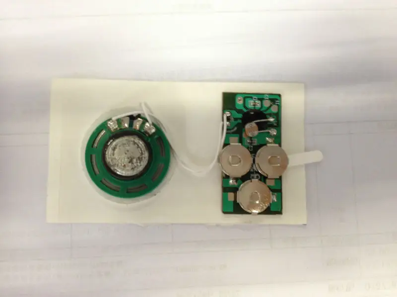 Customized size usb sound voice recording module for kid toy and greeting card