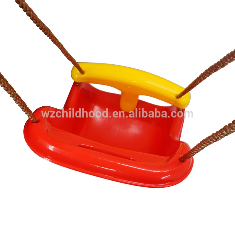 Promotions Colorful Safe EVA Full Bucket Swing Chair Garden Baby Belt Swing Seat