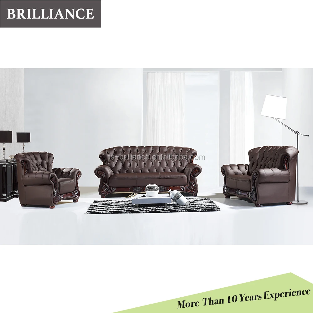 
Good quality high classics executive boss sofa set 