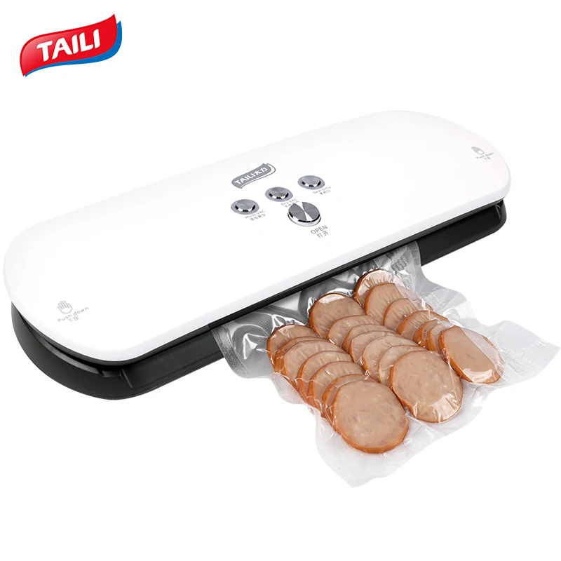 Пластиковый мешок дома автоматический Мини пищевой sous-Vide вакуумный упаковщик машина пищевой вакуумный упаковщик