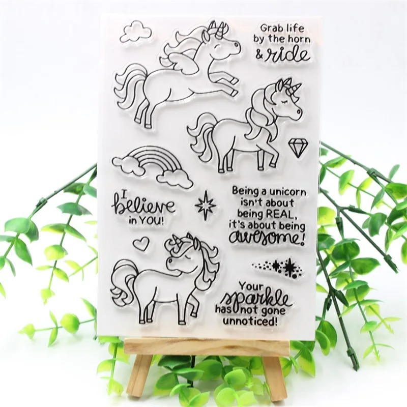 Clear Rubber Stamps Wholesale for School Supplies