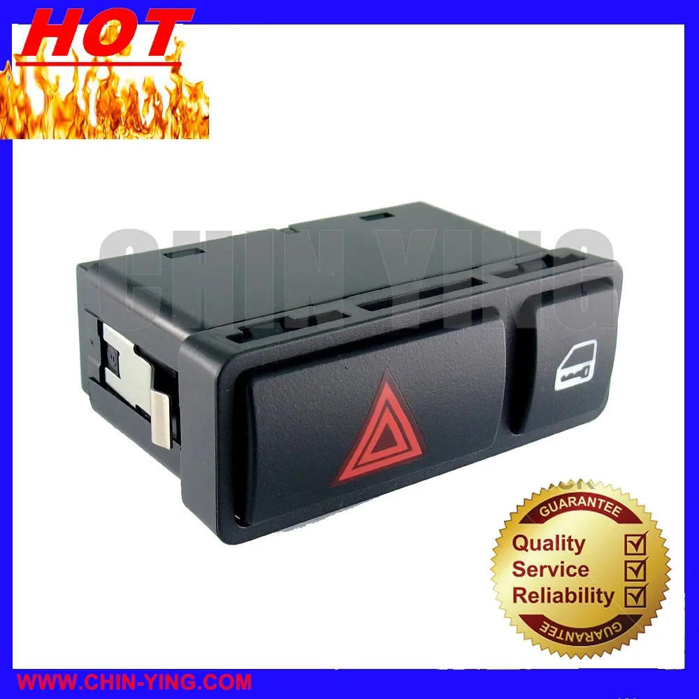 Auto Parts Top Quality Hazard Warning Light Switch 61318368920 Fit BMW E46 E53 E85 X5 Cantral Lock Switch