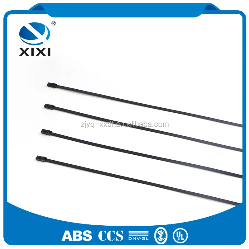 Stainless Steel Epoxy Coated Cable Ties supplier