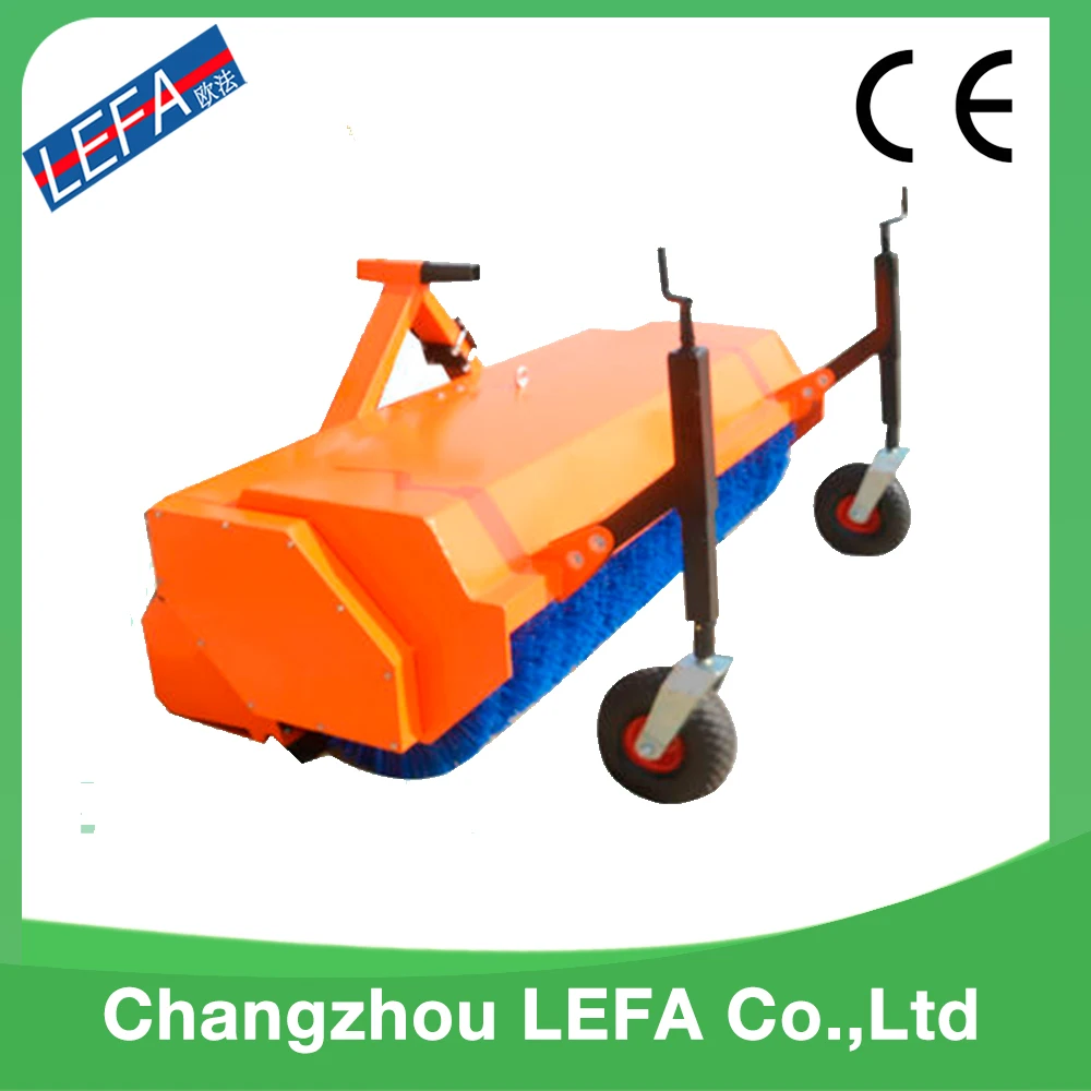 For road maintenance wheeled street sweeper sweeping machine