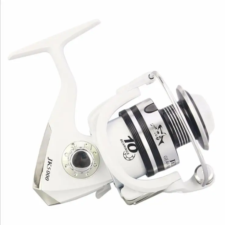 10BB Fishing Gear JK1000/2000/3000/4000/5000/6000/7000 spinning reel fishing reels