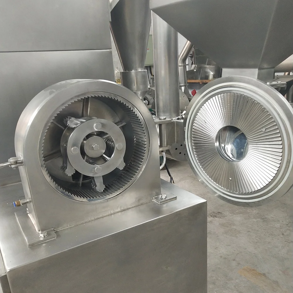 freeze-dried powder superfine superpowder pulverizer machine