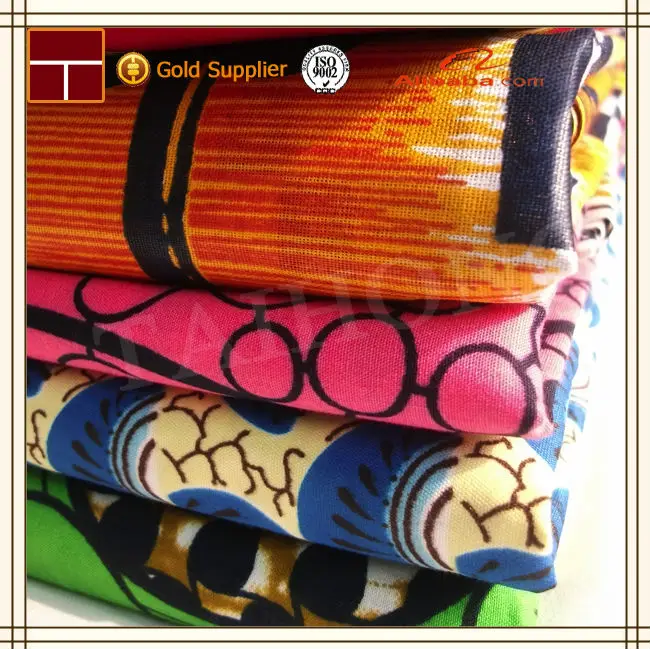 hot new products for 2017 cotton Material ankara african wax fabric