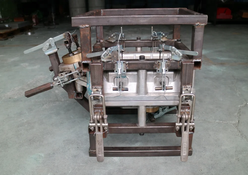 Fuel Oil Tank Aluminium Mould CNC Machining For Roto Moulded Agricultural Spraying Unmanned Aircraft