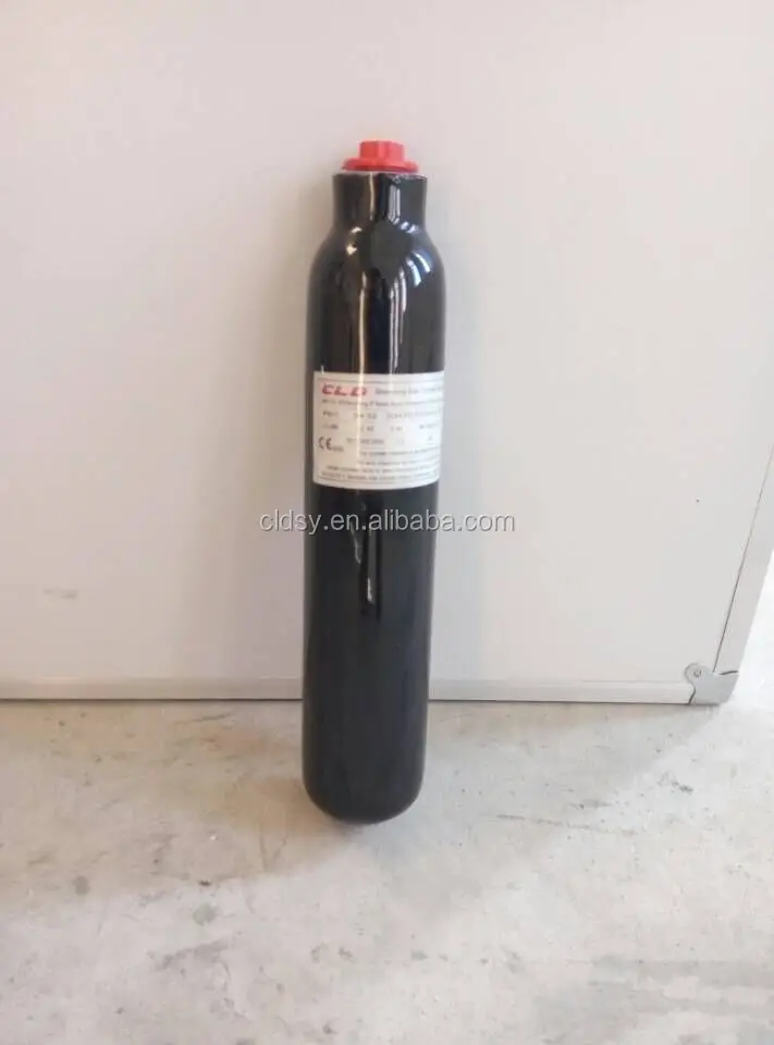 aluminum gas cylinder, Air cylinder, CO2 tank, paintball gun cylinder, paintbal valve, high pressure