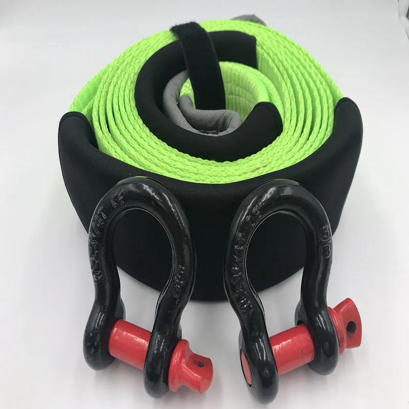 
4WD Recovery Rope Heavy Duty Custom Car Tow Rope 