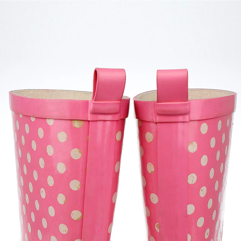 custom waterproof soft non slip rain boot