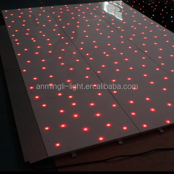 Wireless RGB led dance floor / portable Wedding Dance Floor Light For Sale