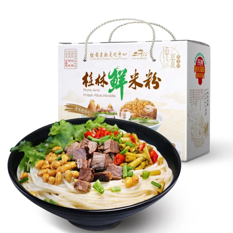 Instant noodles bulk Stewed Vegetable Rice Noodle