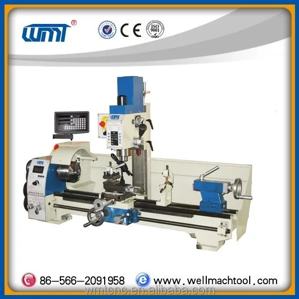 290 мм управления токарный станок и фрезерный станок комбо MPV290-D многоцелевой токарный станок с сертификатом CE