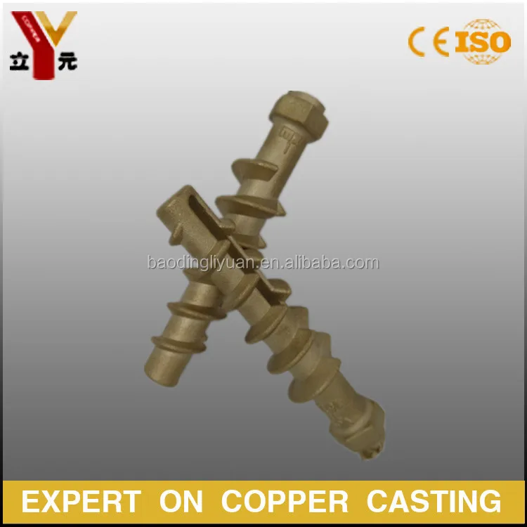 
China bronze casting worm and worm gear 