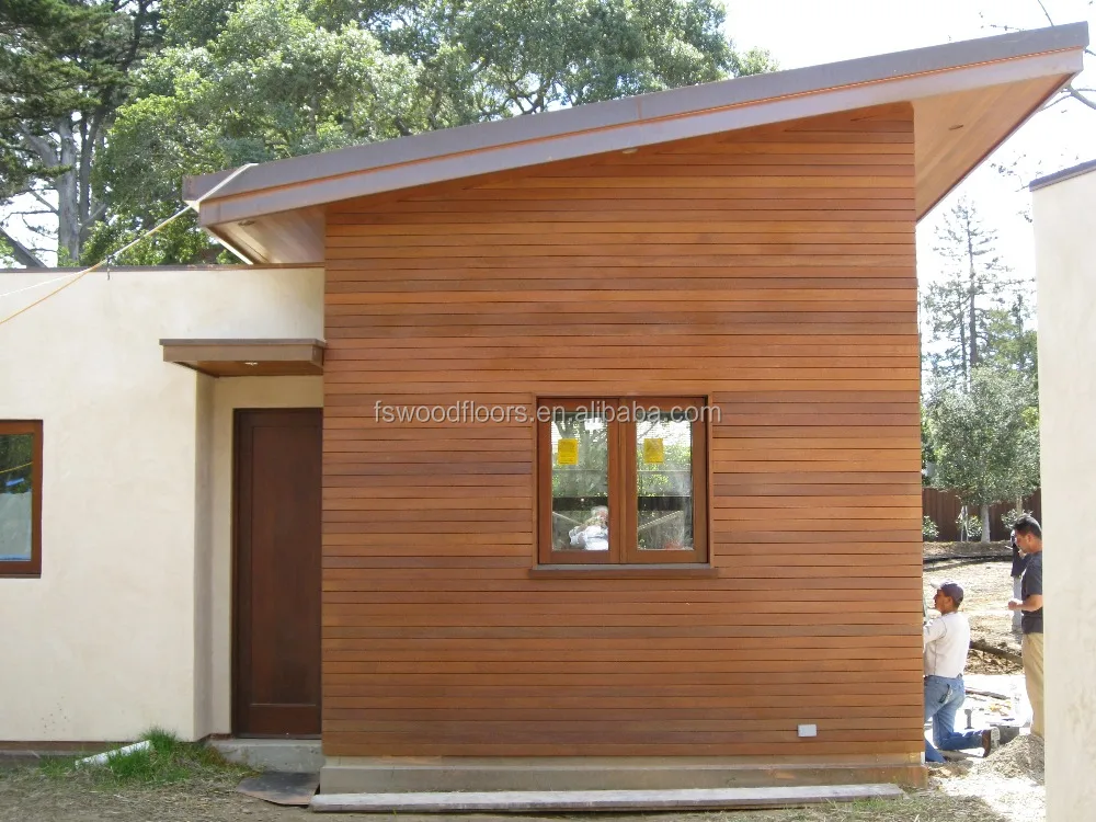 1x5  brazilian ipe exterior hardwood cladding