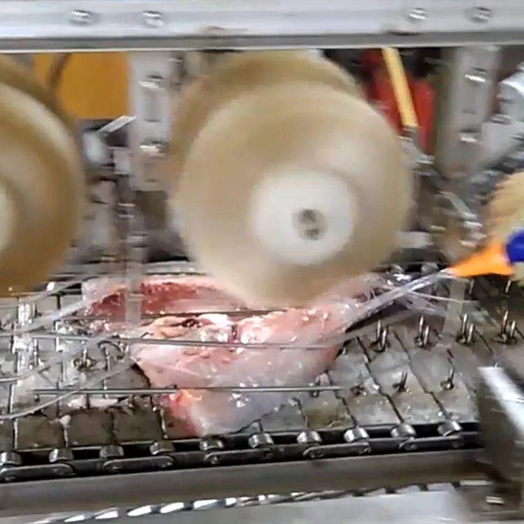 Automatic fish gutting head removing machine