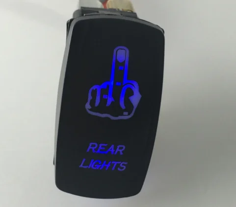 hot sale High Quality Led Light Car rocker switch Output Circuit