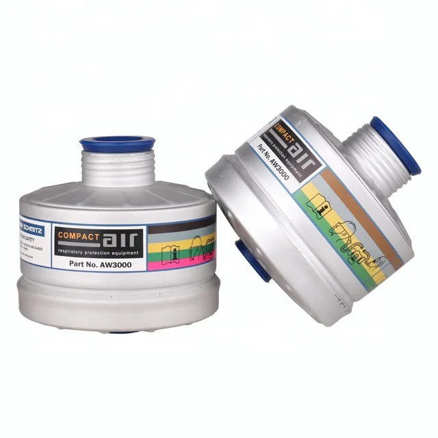 China Manufacturer Custom Wholesale Face Mask Filter Portable Replaceable Filter For Gas Mask