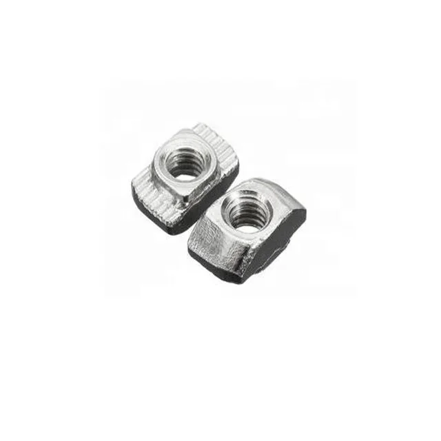 Slot 6 T Hammer Head Nut M4 for Aluminum Profile 2020