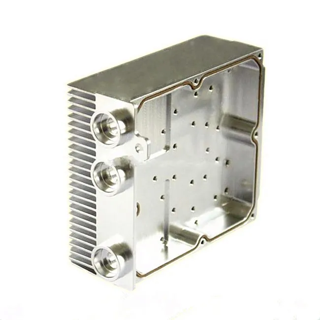 Advanced aluminum Stainless steel CNC terminal milling housing machining  cavity  box housing  Enclosure for Electronic Industry