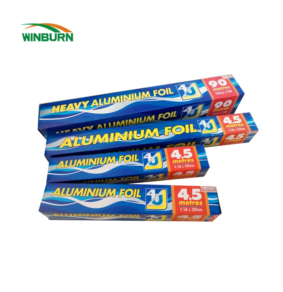 
8011 O soft temper household Aluminium Kitchen Folie Paper 