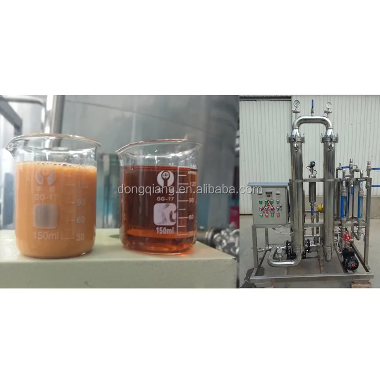 Bacteria Concentration with Microfiltration and Ultrafiltration Ceramic Membrane Filter