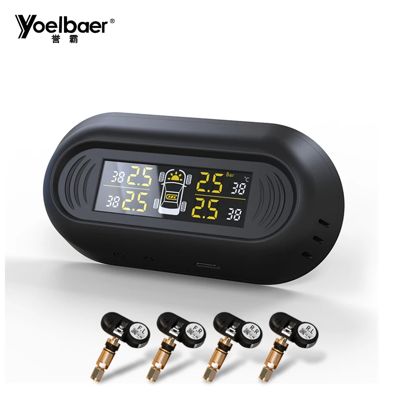 Новая акция солнечной энергии TPMS система контроля давления в шинах TPMS датчик