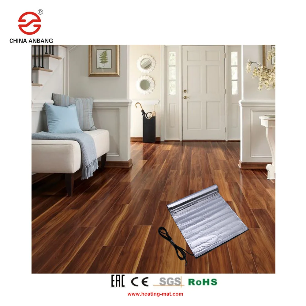 Under Carpet / Under Vinyl Heating Kit - 150 W/M2 USA Foil Heater System
