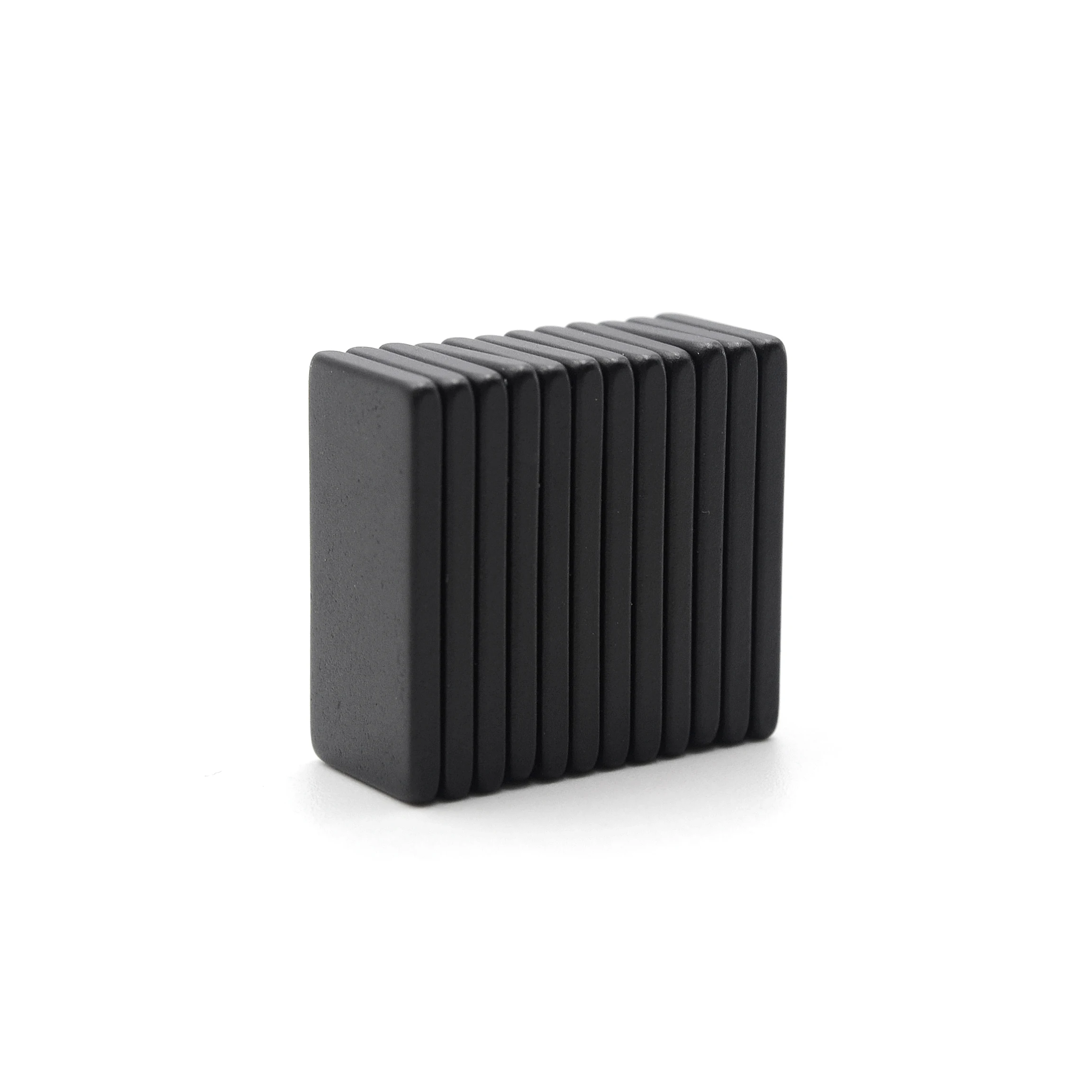 Thin Bar Rectangular Square Strong Block Neodymium Magnet N52 Square-magnet Industrial Magnet Permanent Custom Package