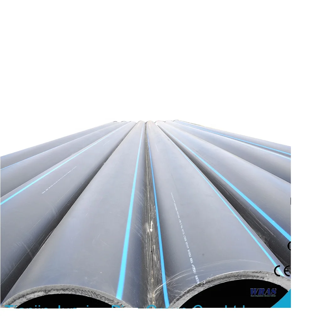 SDR17 DN315 polyethylene pe100 hdpe pipe