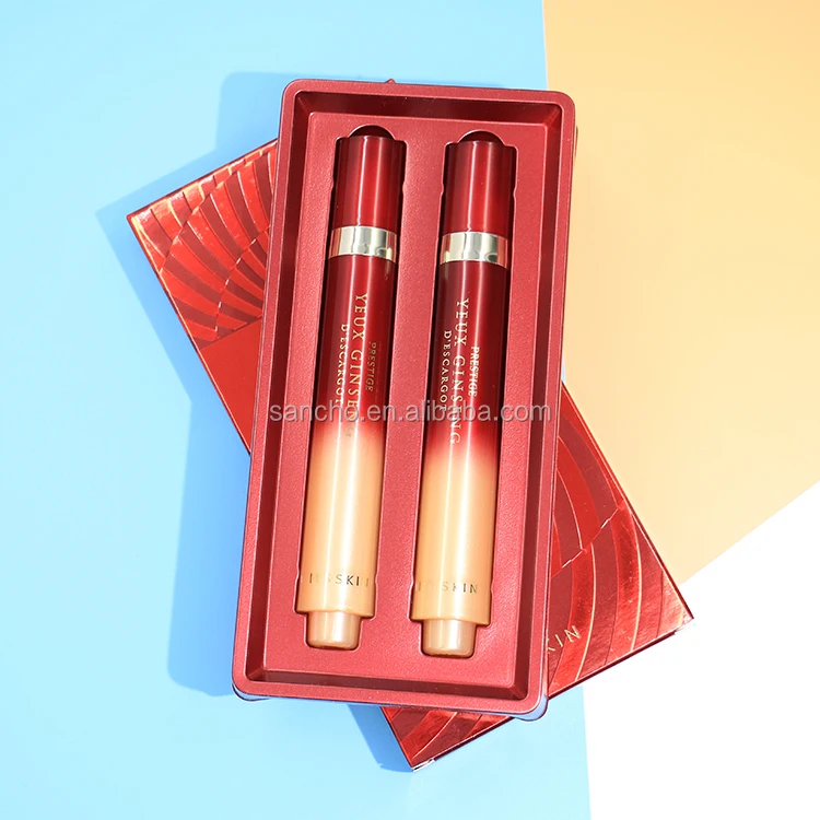 custom face seal blister pack for lip balm